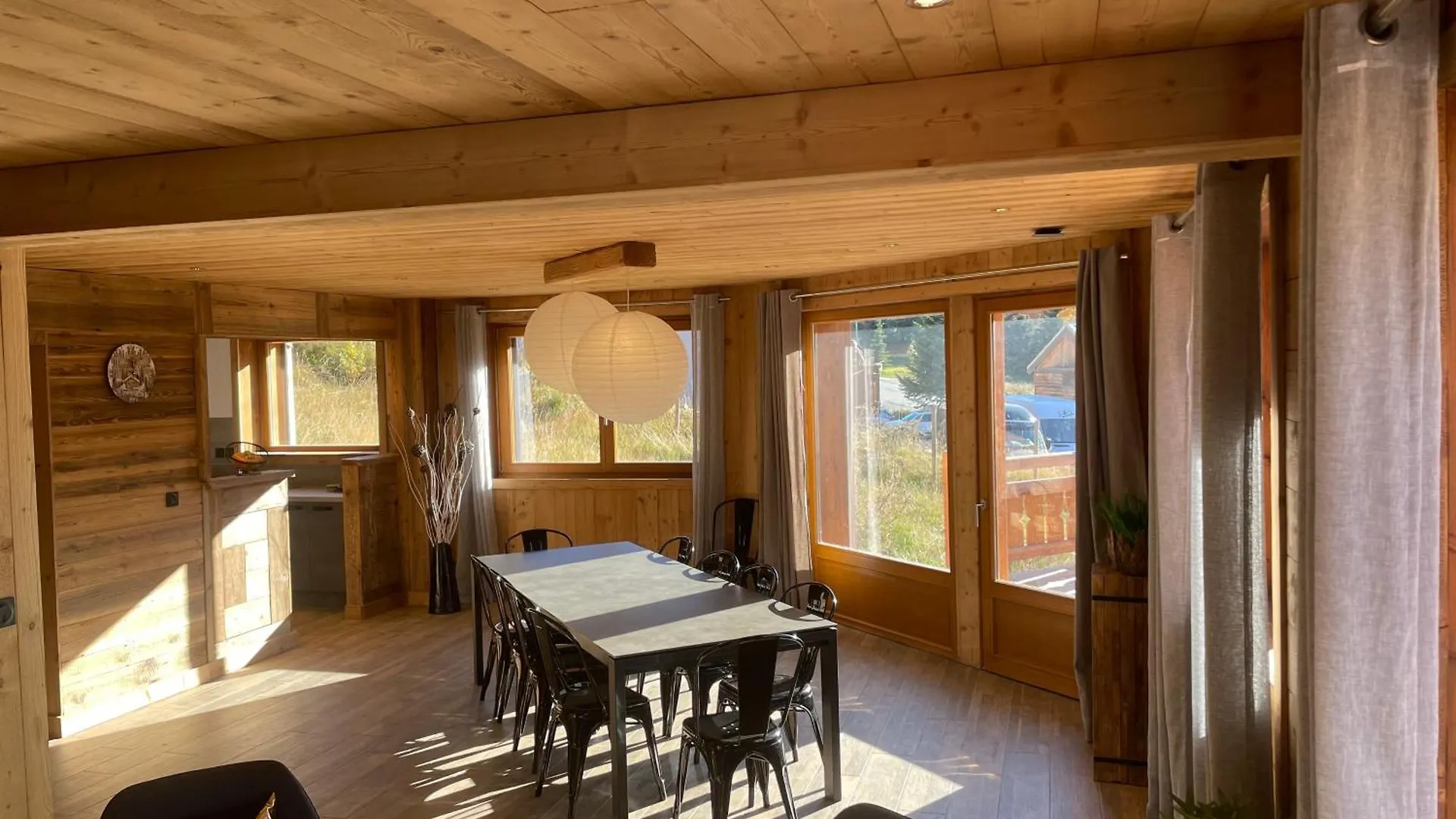 Chalet Aux Pieds Des Pistes Happy 2 Alpes 레두잘프 0*,  프랑스