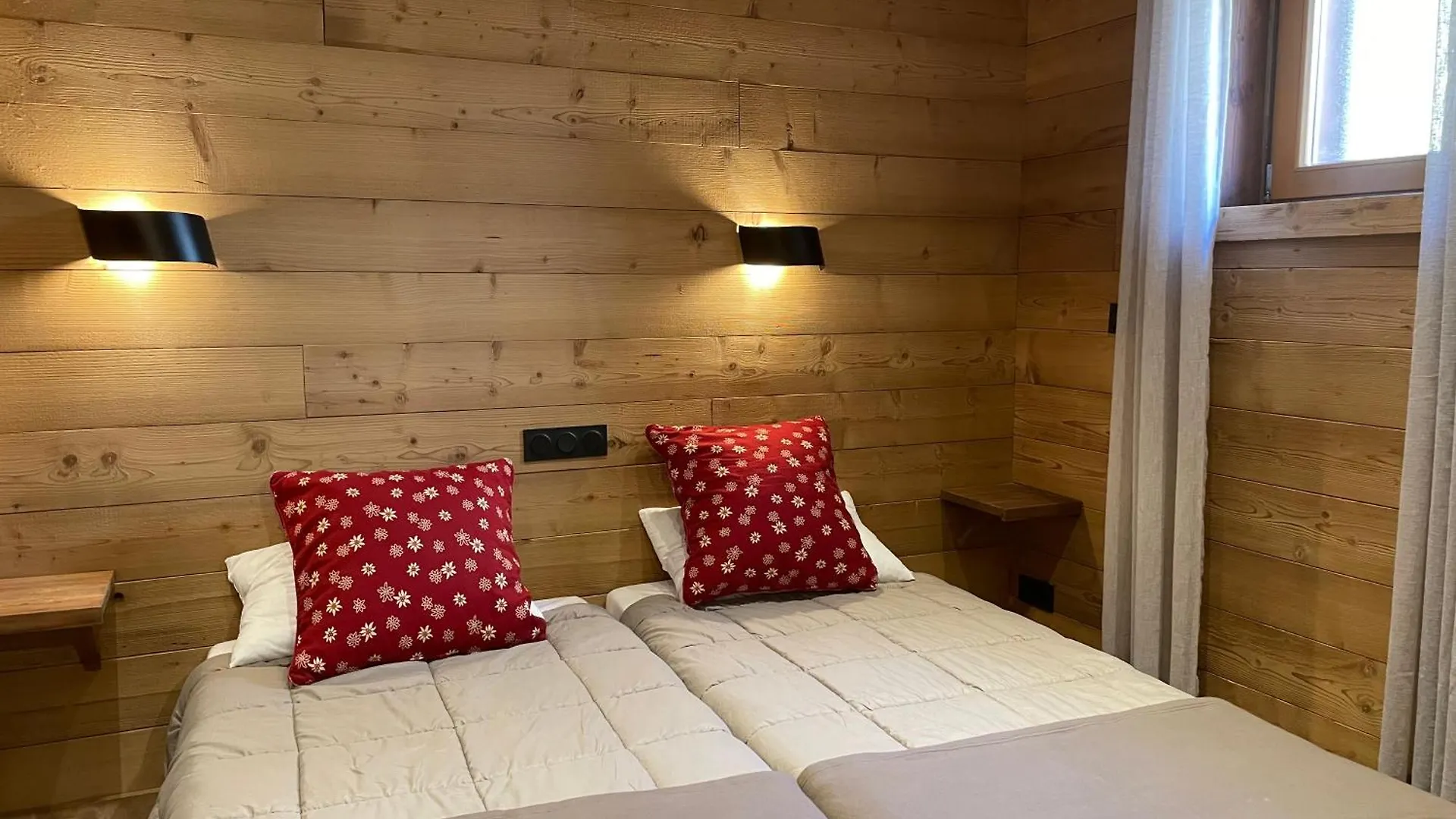 Chalet Aux Pieds Des Pistes Happy 2 Alpes 레두잘프 0*,